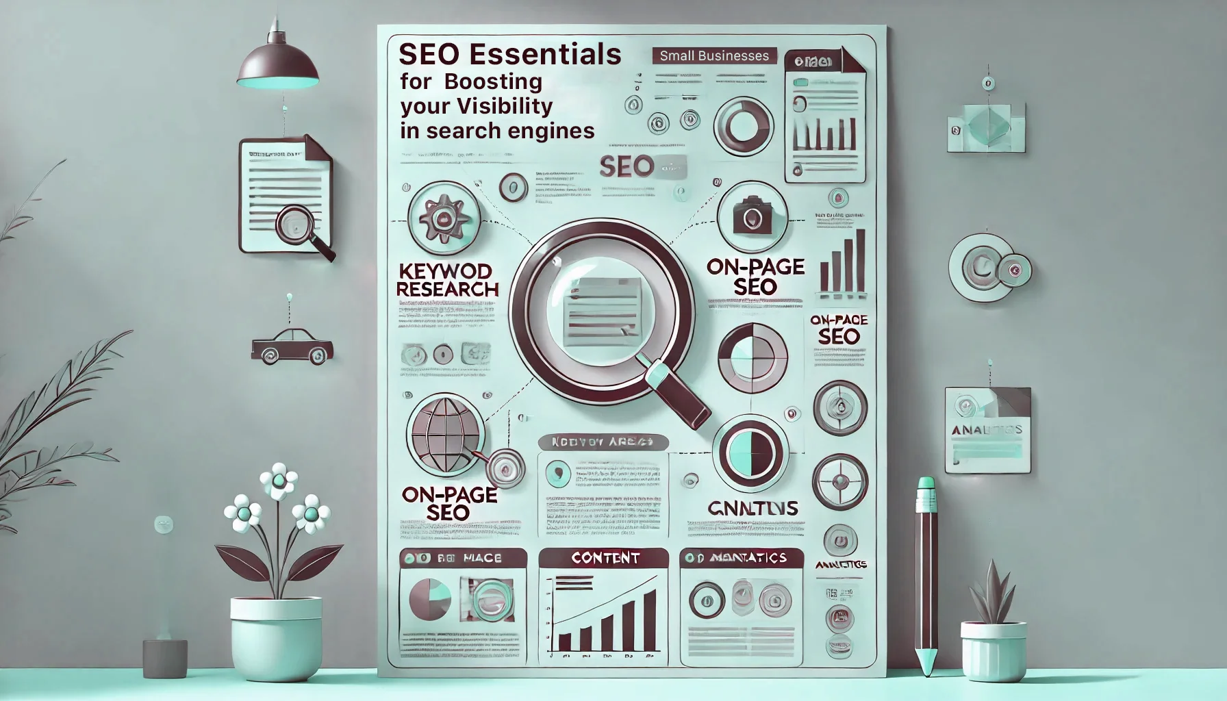 SEO Essentials for Small Businesses: Boosting your Visibility in search engines