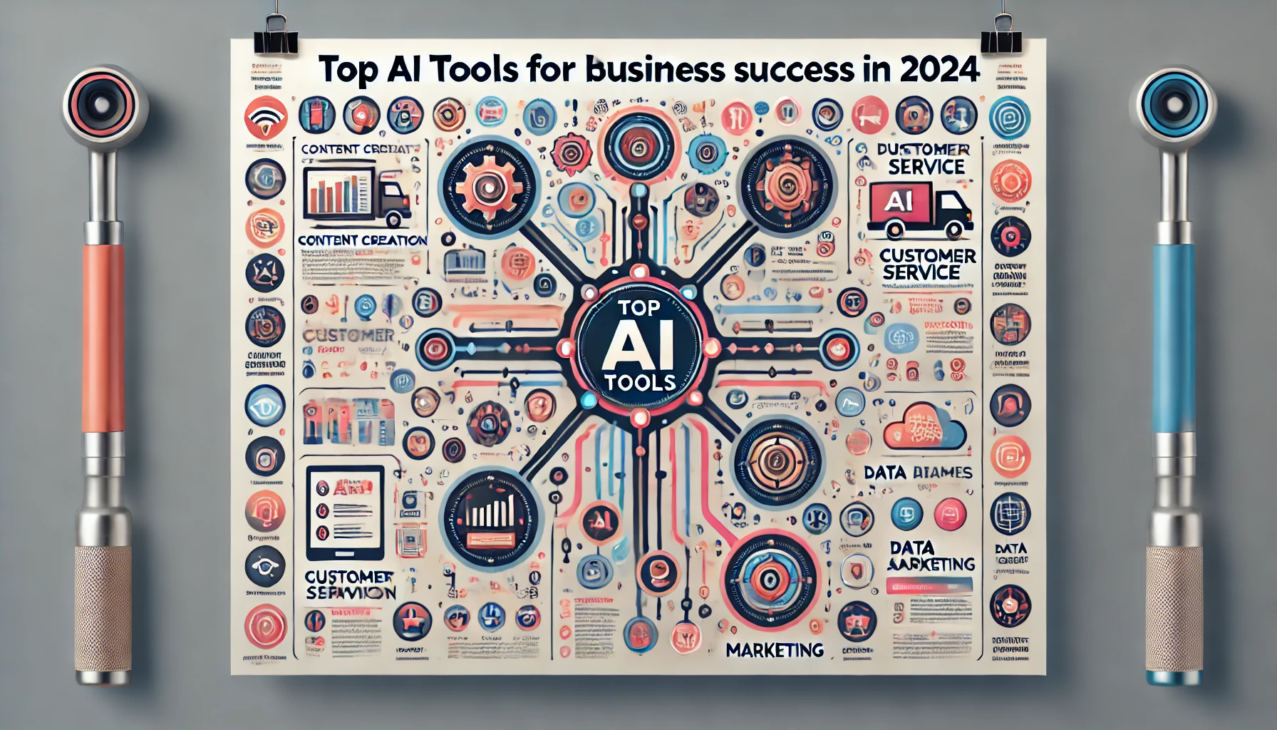 Top AI Tools for Business and Creativity in 2024, AI Tools for Different Needs